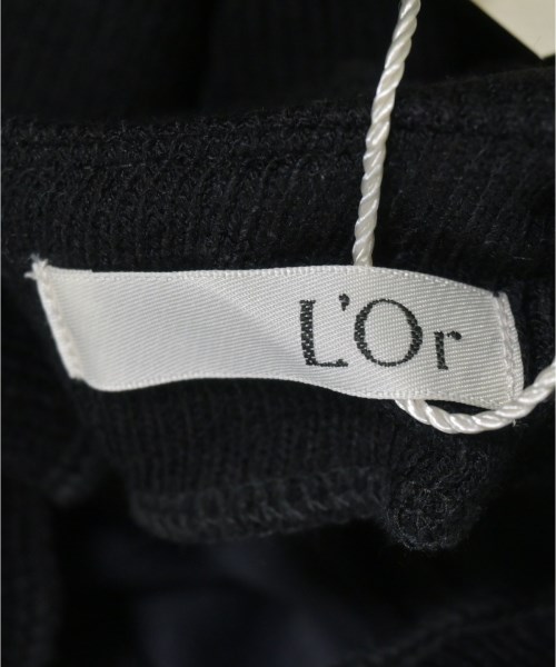 L'Or（ロル）ワンピース 黒 サイズ:S レディース/2200712066433