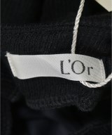 L'Or（ロル）ワンピース 黒 サイズ:S レディース/2200712066433