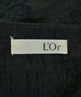 L'Or（ロル）ワンピース 黒 サイズ:F レディース/2200685147016