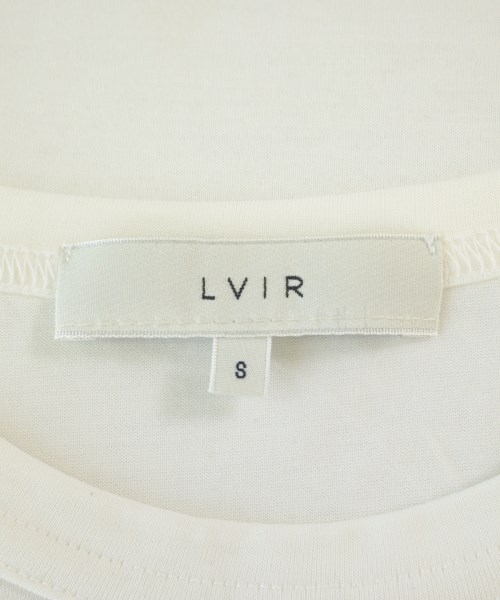 LVIR（エルブイアイアール）ノースリーブ 白 サイズ:S レディース/2200716703075