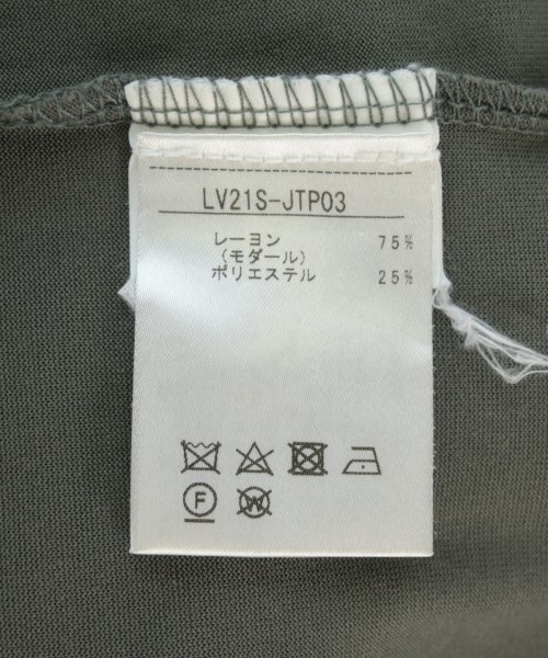 LVIR（エルブイアイアール）ノースリーブ カーキ サイズ:S レディース/2200716703082