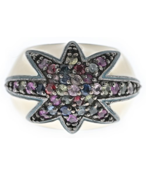 M.C.L BY MATTHEW CAMPBELL LAURENZA(エムシーエルバイマシューキャンベルローレンザ)リング 白 サイズ:-(15号位)/2200660246031