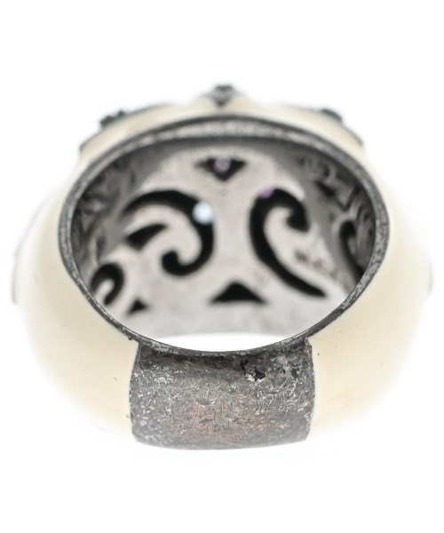 M.C.L BY MATTHEW CAMPBELL LAURENZA（エムシーエルバイマシューキャンベルローレンザ）リング 白 サイズ:-(15号位) レディース/2200660246031