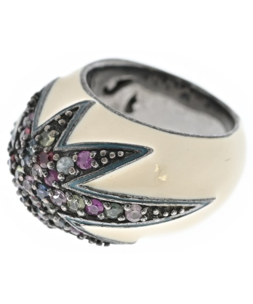 M.C.L BY MATTHEW CAMPBELL LAURENZA（エムシーエルバイマシューキャンベルローレンザ）リング 白 サイズ:-(15号位) レディース/2200660246031