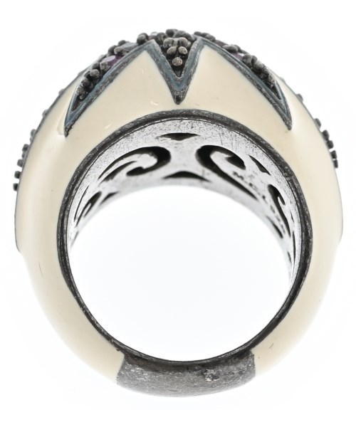 M.C.L BY MATTHEW CAMPBELL LAURENZA（エムシーエルバイマシューキャンベルローレンザ）リング 白 サイズ:-(15号位) レディース/2200660246031