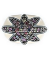 M.C.L BY MATTHEW CAMPBELL LAURENZA（エムシーエルバイマシューキャンベルローレンザ）リング 白 サイズ:-(15号位) レディース/2200660246031