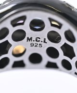 M.C.L BY MATTHEW CAMPBELL LAURENZA（エムシーエルバイマシューキャンベルローレンザ）リング 黒 サイズ:-(13号位) レディース/2200731675050
