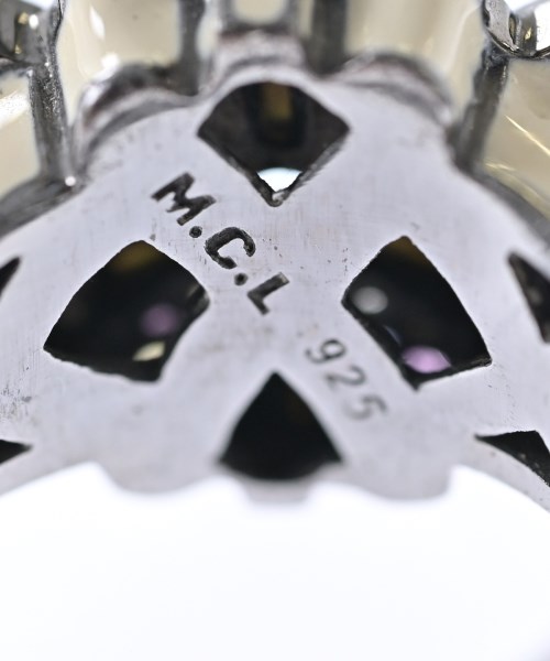 M.C.L BY MATTHEW CAMPBELL LAURENZA（エムシーエルバイマシューキャンベルローレンザ）リング 白 サイズ:-(13号位) レディース/2200731675067