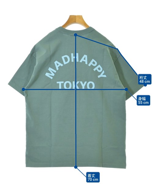 Madhappy（マッドハッピー）Tシャツ・カットソー 緑 サイズ:M メンズ/2200642412096