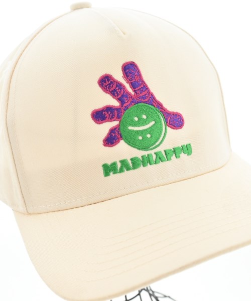 Madhappy（マッドハッピー）キャップ 白 サイズ:- メンズ/2200687037063
