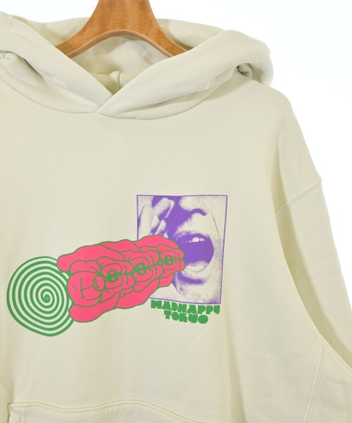 Madhappy（マッドハッピー）パーカー ベージュ サイズ:XL メンズ/2200654623084