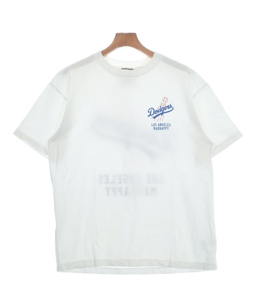 Madhappy(マッドハッピー)Tシャツ・カットソー 白 サイズ:-(L位)/2200657003241
