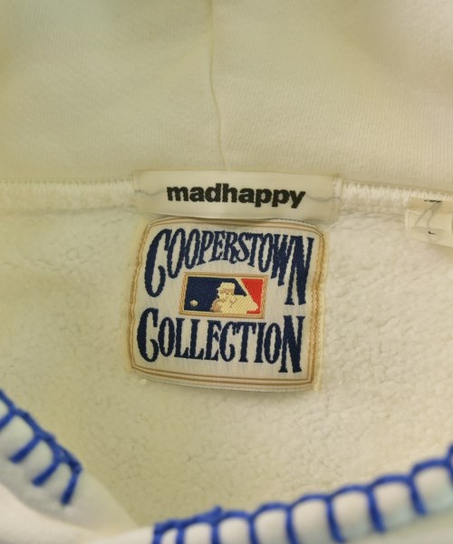 Madhappy（マッドハッピー）パーカー 白 サイズ:L メンズ/2200651643061