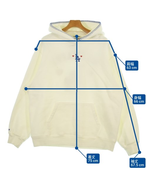 Madhappy（マッドハッピー）パーカー 白 サイズ:L メンズ/2200651643061