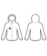 Madhappy（マッドハッピー）パーカー 白 サイズ:L メンズ/2200651643061