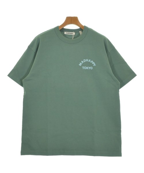 Madhappy(マッドハッピー)Tシャツ・カットソー 緑 サイズ:L/2200646051031