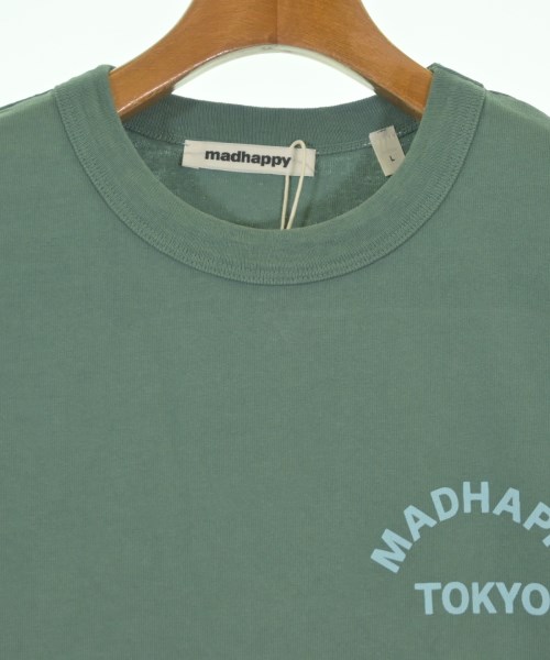 Madhappy（マッドハッピー）Tシャツ・カットソー 緑 サイズ:L メンズ/2200646051031
