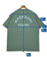 Madhappy（マッドハッピー）Tシャツ・カットソー 緑 サイズ:L メンズ/2200646051031