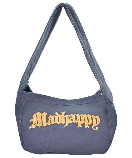Madhappy(マッドハッピー)ショルダーバッグ 紺 サイズ:-/2200664182380