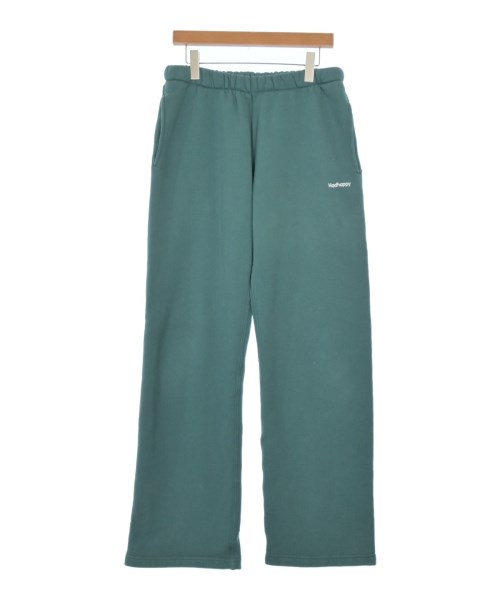 Madhappy(マッドハッピー)スウェットパンツ 緑 サイズ:L/2200684645063