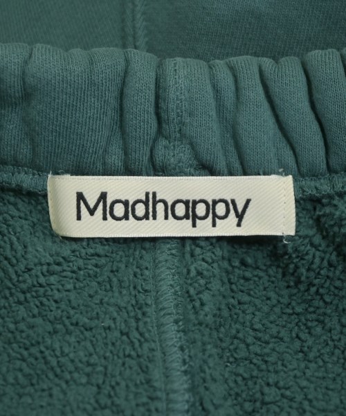 Madhappy（マッドハッピー）スウェットパンツ 緑 サイズ:L レディース/2200684645063