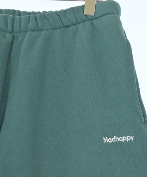 Madhappy（マッドハッピー）スウェットパンツ 緑 サイズ:L レディース/2200684645063