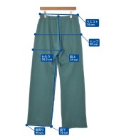 Madhappy（マッドハッピー）スウェットパンツ 緑 サイズ:L レディース/2200684645063