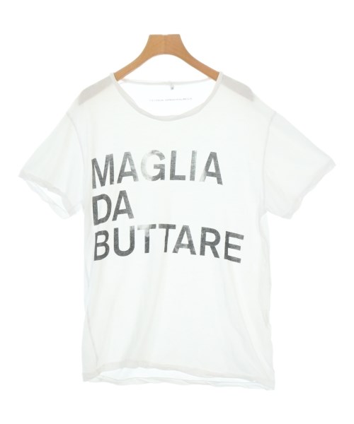 MAGLIA(マリア)Tシャツ・カットソー 白 サイズ:S/2200698912069