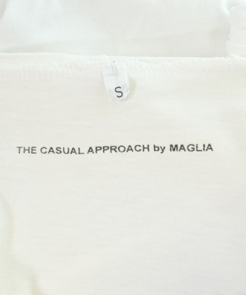 MAGLIA（マリア）Tシャツ・カットソー 白 サイズ:S レディース/2200698912069