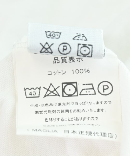 MAGLIA（マリア）Tシャツ・カットソー 白 サイズ:S レディース/2200698912069