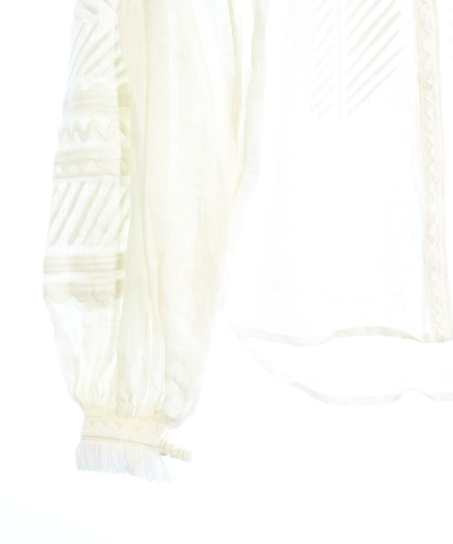 MARCH 11（マーチイレブン）ブラウス 白 サイズ:-(XL位) レディース/2200613566056