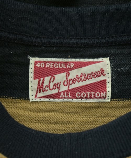 McCOY Sportswear（マッコイスポーツウェア）Tシャツ・カットソー ベージュ サイズ:40(M位) メンズ/2200621238105