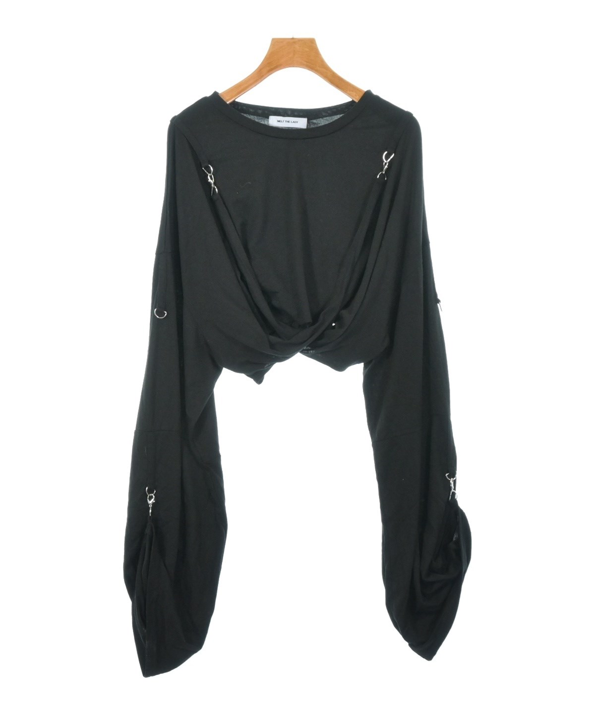 未使用タグ付 melt the lady tie open shirt Bubbles - メルトザレディ melt the lady tie open shirtの通販