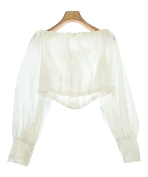 MELT THE LADY（メルトザレディ）ブラウス 白 サイズ:F レディース/2200632595051