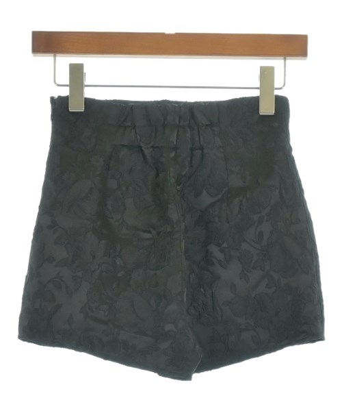 MELT THE LADY（メルトザレディ）ショートパンツ 黒 サイズ:F レディース/2200617068082