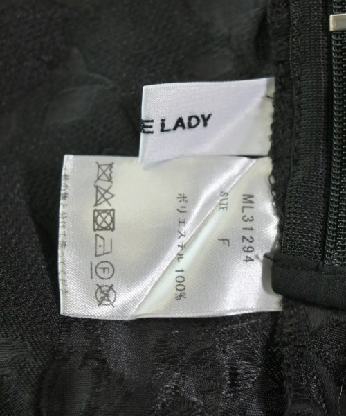 MELT THE LADY（メルトザレディ）ショートパンツ 黒 サイズ:F レディース/2200617068082