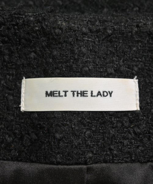 MELT THE LADY（メルトザレディ）カジュアルジャケット 黒 サイズ:F レディース/2200619773021