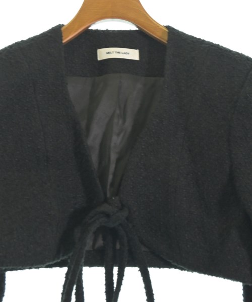 MELT THE LADY（メルトザレディ）カジュアルジャケット 黒 サイズ:F レディース/2200619773021