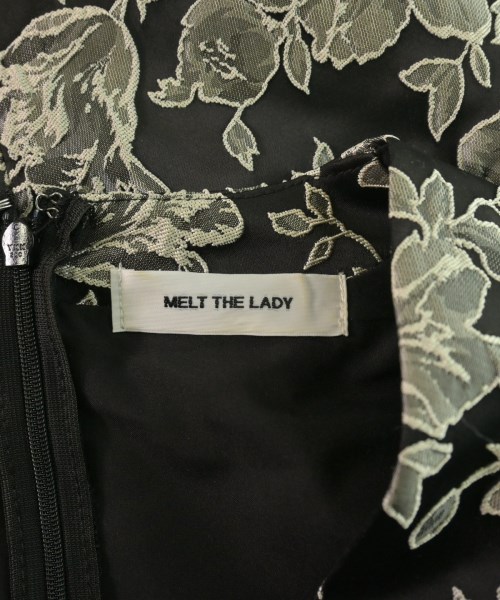 MELT THE LADY（メルトザレディ）ワンピース 黒 サイズ:F レディース/2200619773038