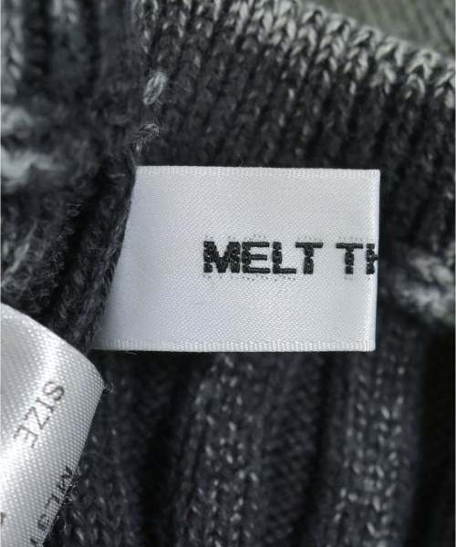 MELT THE LADY（メルトザレディ）ニット・セーター グレー サイズ:F レディース/2200619773045