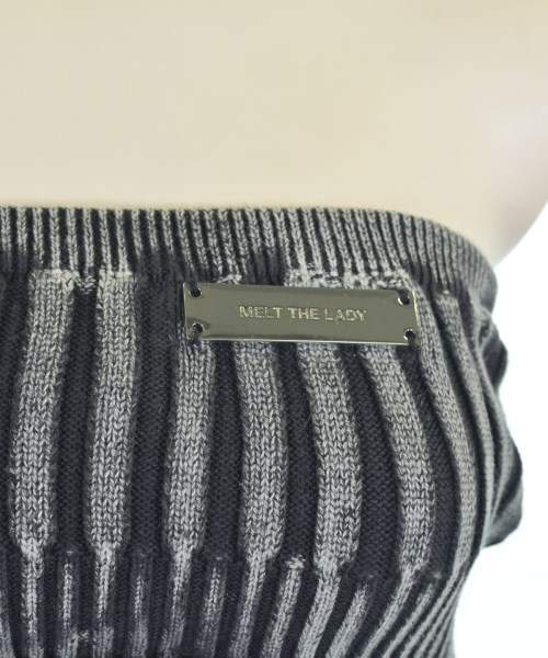 MELT THE LADY（メルトザレディ）ニット・セーター グレー サイズ:F レディース/2200619773045