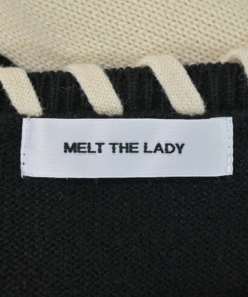 MELT THE LADY（メルトザレディ）ニット・セーター 黒 サイズ:F レディース/2200712066051
