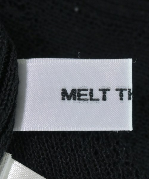 MELT THE LADY（メルトザレディ）ニット・セーター 黒 サイズ:F レディース/2200712066105
