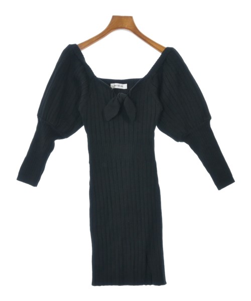 MELT THE LADY(メルトザレディ)ニット・セーター 黒 サイズ:F/2200652356045