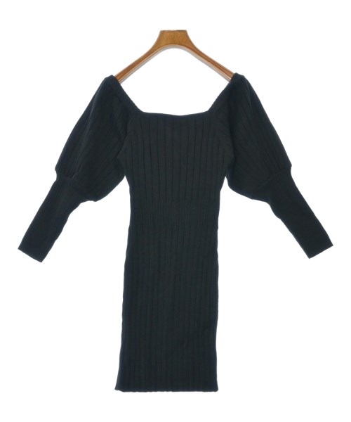 MELT THE LADY（メルトザレディ）ニット・セーター 黒 サイズ:F レディース/2200652356045