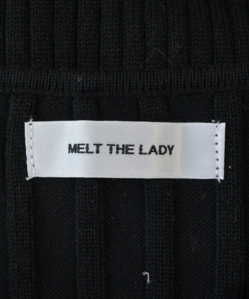 MELT THE LADY（メルトザレディ）ニット・セーター 黒 サイズ:F レディース/2200652356045