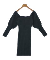 MELT THE LADY（メルトザレディ）ニット・セーター 黒 サイズ:F レディース/2200652356045