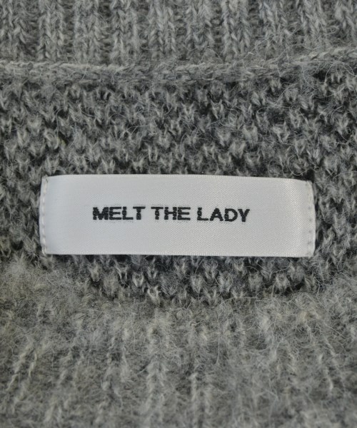 MELT THE LADY（メルトザレディ）ニット・セーター グレー サイズ:F レディース/2200705253109