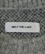 MELT THE LADY（メルトザレディ）ニット・セーター グレー サイズ:F レディース/2200705253109