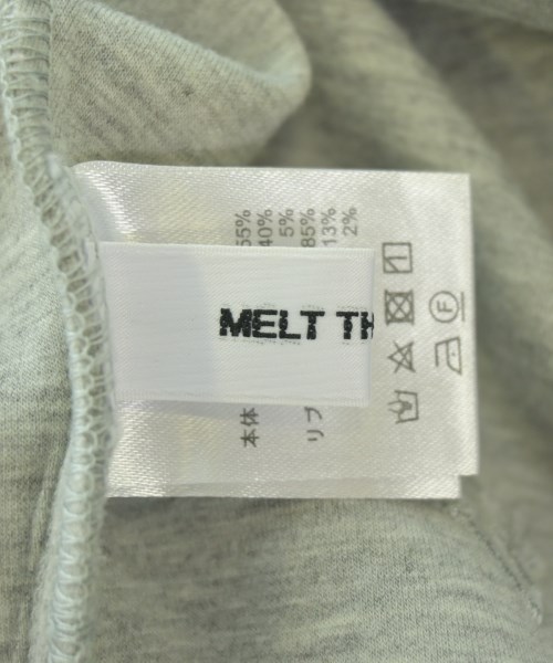 MELT THE LADY（メルトザレディ）スウェット グレー サイズ:F レディース/2200705326117